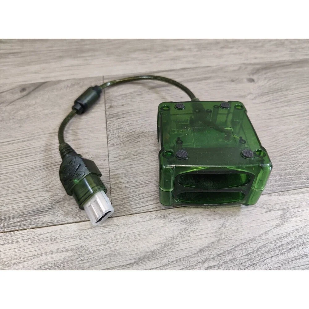 INTEC X Wireless Controller Receiver Dongle For Original XBOX-Untested